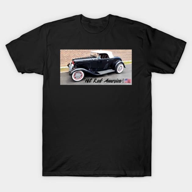 Hot Rod America T-Shirt by Hot Rod America